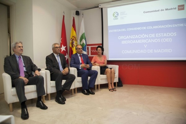 La Organización de Estados Iberoamericanos colaborará con la Comunidad