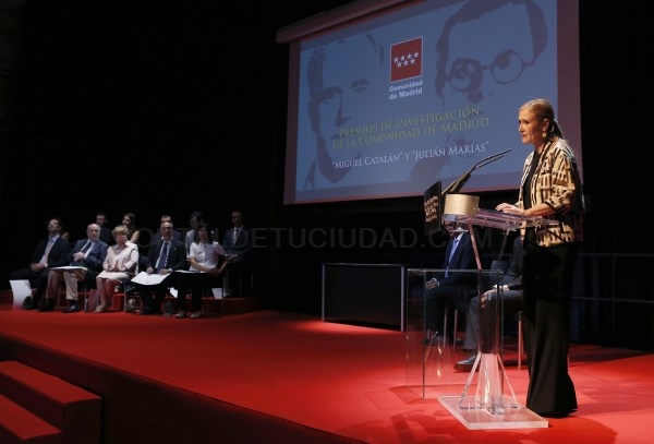 Entrega de Premios de la Investigación de la Comunidad