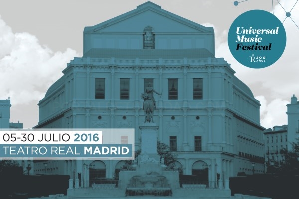 Universal Music Festival en el Teatro Real de Madrid