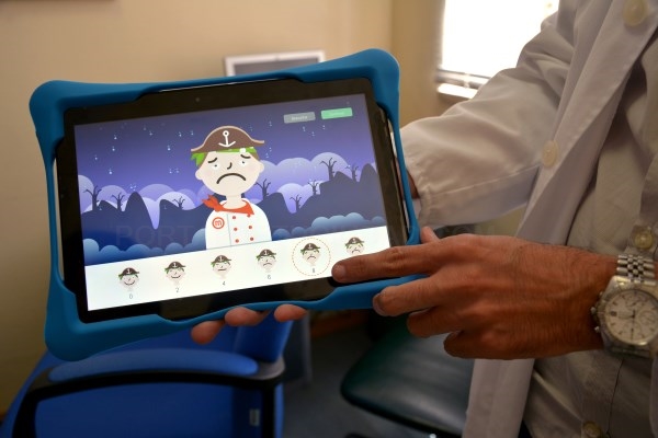 El Hospital Niño Jesús diseña una aplicación informática que mide el dolor de los niños