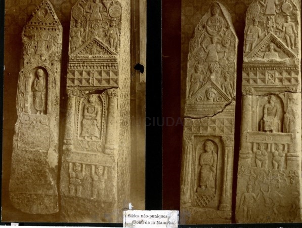 El Museo Arqueológico Nacional  ha publicado un catálogo en línea con 389 fotografías del Túnez del siglo XIX