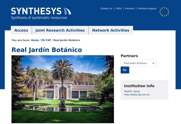 Nueva convocatoria de becas SYNTHESYS 2016