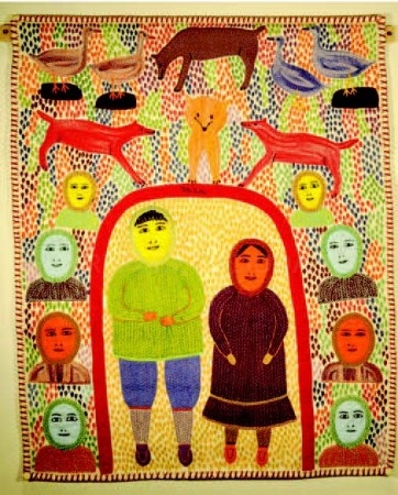 Exposición 'Los colores del ártico: arte y cultura inuit' en el Múseo Nacional de Antropología