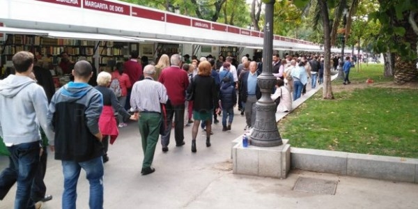 Otoño, Feria del Libro Viejo y Antiguo de Madrid