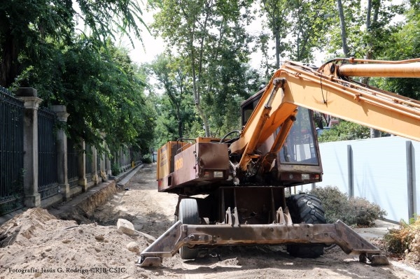 Comienza la restauración del cerramiento histórico del Real Jardín Botánico de Madrid