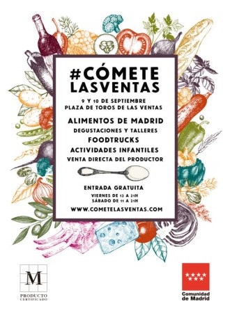 Primer macromercado de productores madrileños en el coso taurino