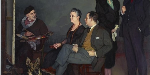 El Museo Reina Sofía revisa el arte español durante la compleja y polémica década de 1940
