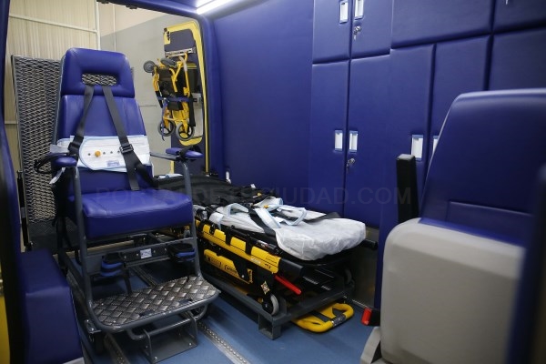 El SUMMA 112 renueva las ambulancias del transporte sanitario urgente