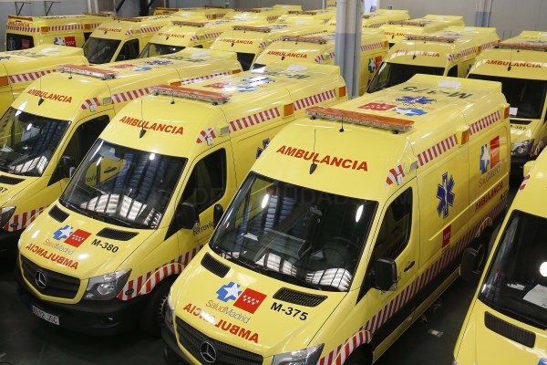 El SUMMA 112 renueva las ambulancias del transporte sanitario urgente