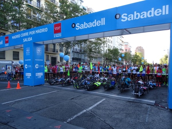 10.000 deportistas han participado en la IX edición de ‘Madrid corre por Madrid’
