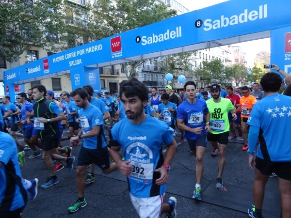 10.000 deportistas han participado en la IX edición de ‘Madrid corre por Madrid’
