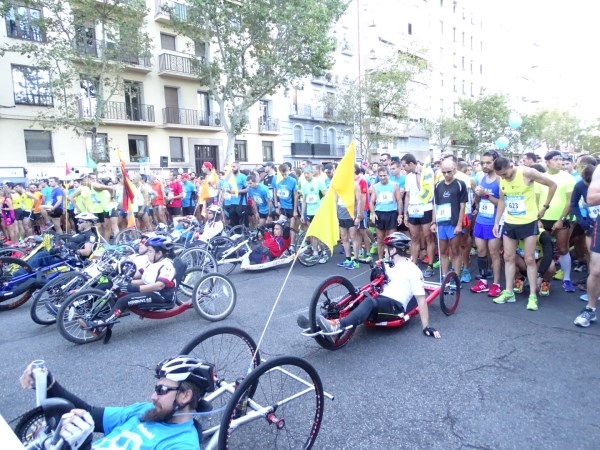 10.000 deportistas han participado en la IX edición de ‘Madrid corre por Madrid’