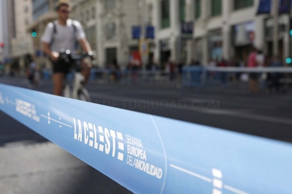 Masiva participación ciudadana en Pasea Centro por un aire más limpio