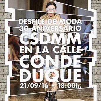 Jóvenes creadores muestran sus diseños en una pasarela en la calle Conde Duque