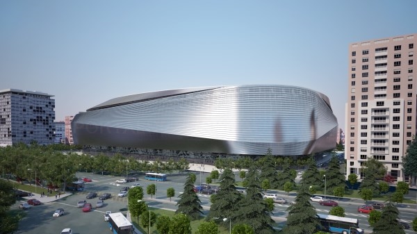 El nuevo Bernabéu liberará espacio de uso público