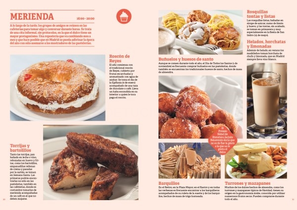 Comer en Madrid, guía para promocionar la gastronomía de la capital