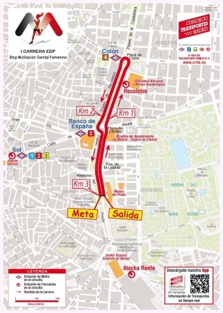 Carrera 3km Stop a la mutilación femenina