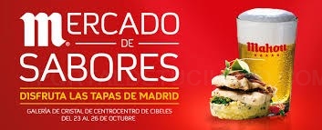 Mercado de Sabores en la Galería de Cristal