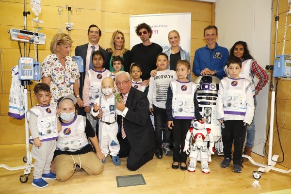 Inaugurada la nueva “Estación Lunar”  Unidad de Hospitalización de Oncología Pediátrica del Gregorio Marañón
