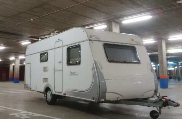 La EMT abre el primer parking público para caravanas de Madrid