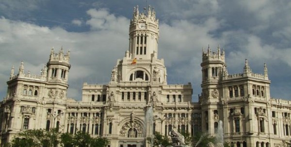 Próximas labores de análisis y arreglos en las fachadas del Palacio de Cibeles