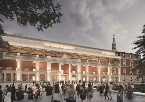 Foster y Carlos Rubio rehabilitarán el Salón de Reinos del Prado