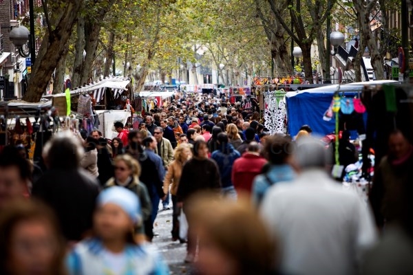Madrid, gran destino de compras europeo