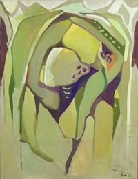 Francisco Bores. Gouaches para “El Cuervo” de Poe en el Thyssen