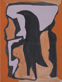 Francisco Bores. Gouaches para “El Cuervo” de Poe en el Thyssen