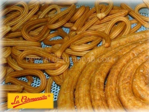 El origen de los churros