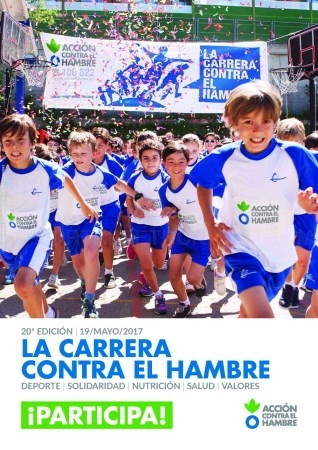Abierta la inscripción para participar en la 20ª edición de “La Carrera contra el Hambre”