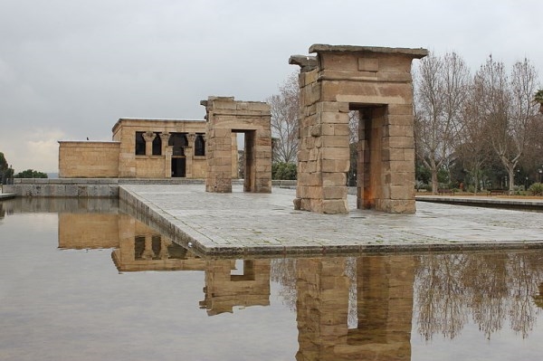 El Templo de Debod se cierra desde el 7 de enero por problemas en la climatización