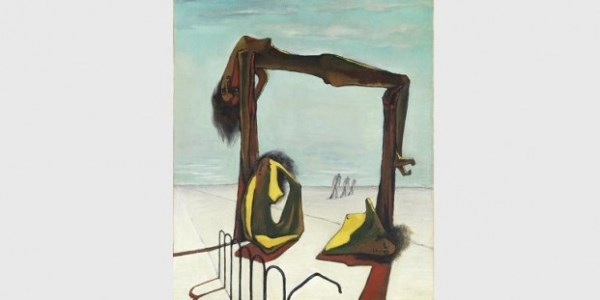 Exposición 'Art et Liberté. Ruptura, guerra y surrealismo en Egipto en el Reina Sofía