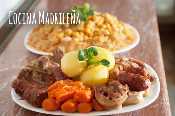 Platos típicos de Madrid
