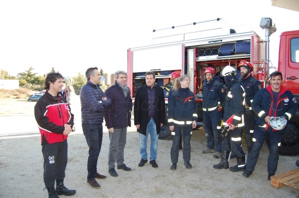 La Comunidad entrega material de emergencias y humanitario para Siria