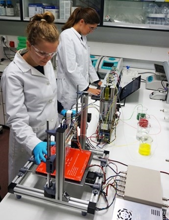 El Gregorio Marañón participa en la creación de una bioimpresora 3D de piel humana