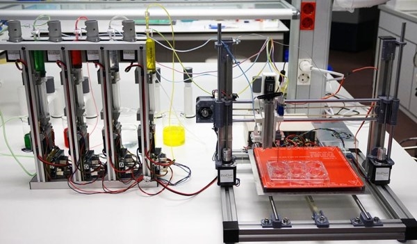 El Gregorio Marañón participa en la creación de una bioimpresora 3D de piel humana