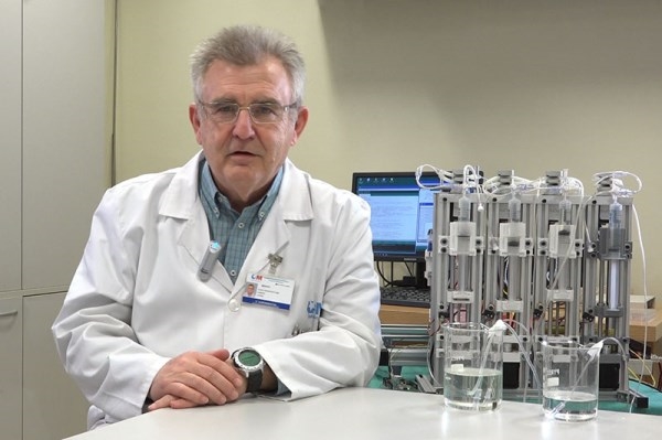 El Gregorio Marañón participa en la creación de una bioimpresora 3D de piel humana