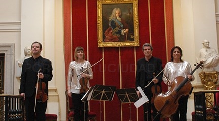 Homenaje al compositor Ángel Oliver en La Real Academia de Bellas Artes de San Fernando