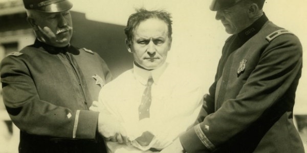 Exposición 'Houdini. Las leyes del asombro', en Espacio Fundación Telefónica