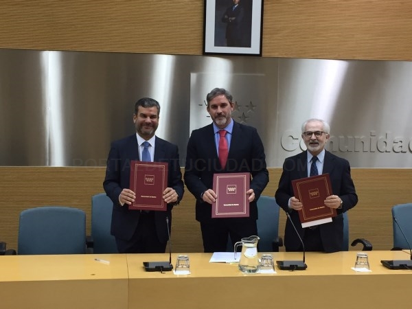 El Consejo Arbitral para el alquiler firma un protocolo de colaboración con Sareb