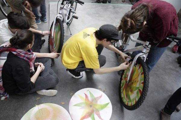 Más bicis para una movilidad sostenible en los colegios