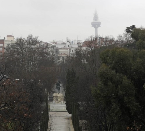 Nuevo mirador en la torre que sirve de pedestal a la estatua ecuestre de Alfonso XII en Retiro