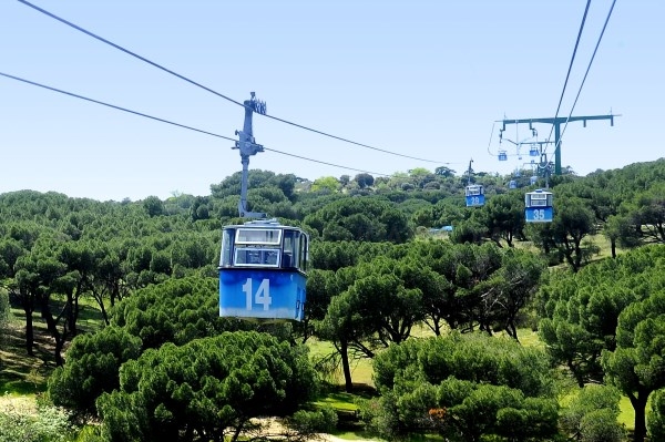Enamórate en el Teleférico de Madrid