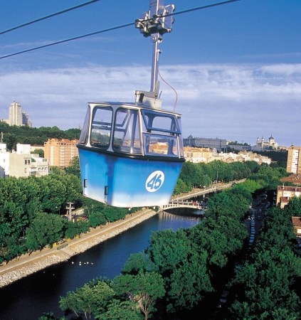 Enamórate en el Teleférico de Madrid