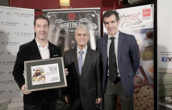 Arranca la VII Ruta del Cocido Madrileño, en la que participan 37 restaurantes