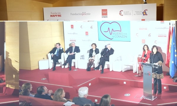 Ana Rosa Quintana, Mónica Naranjo y Ruth Beitia, 'Mujeres por el Corazón' de la región