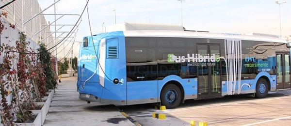 Autobuses cero emisiones en la EMT de Madrid