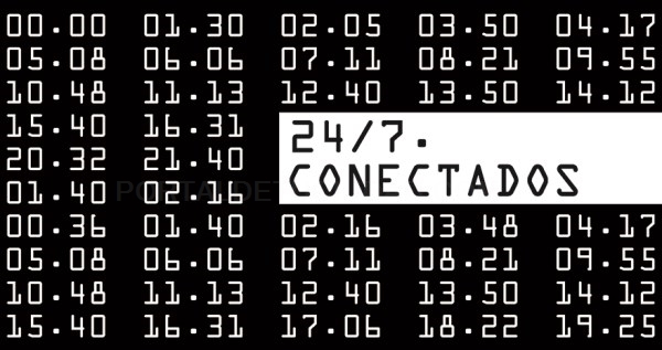 Exposición "24/7. Conectados"  Una reflexión sobre las nuevas tecnologías, Internet