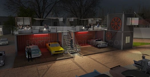 Autocine Madrid, el mayor cine al aire libre en coche